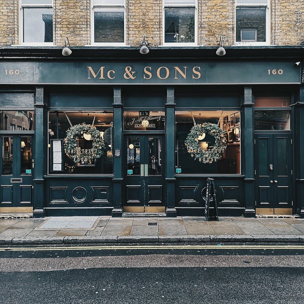 Mc & Sons London